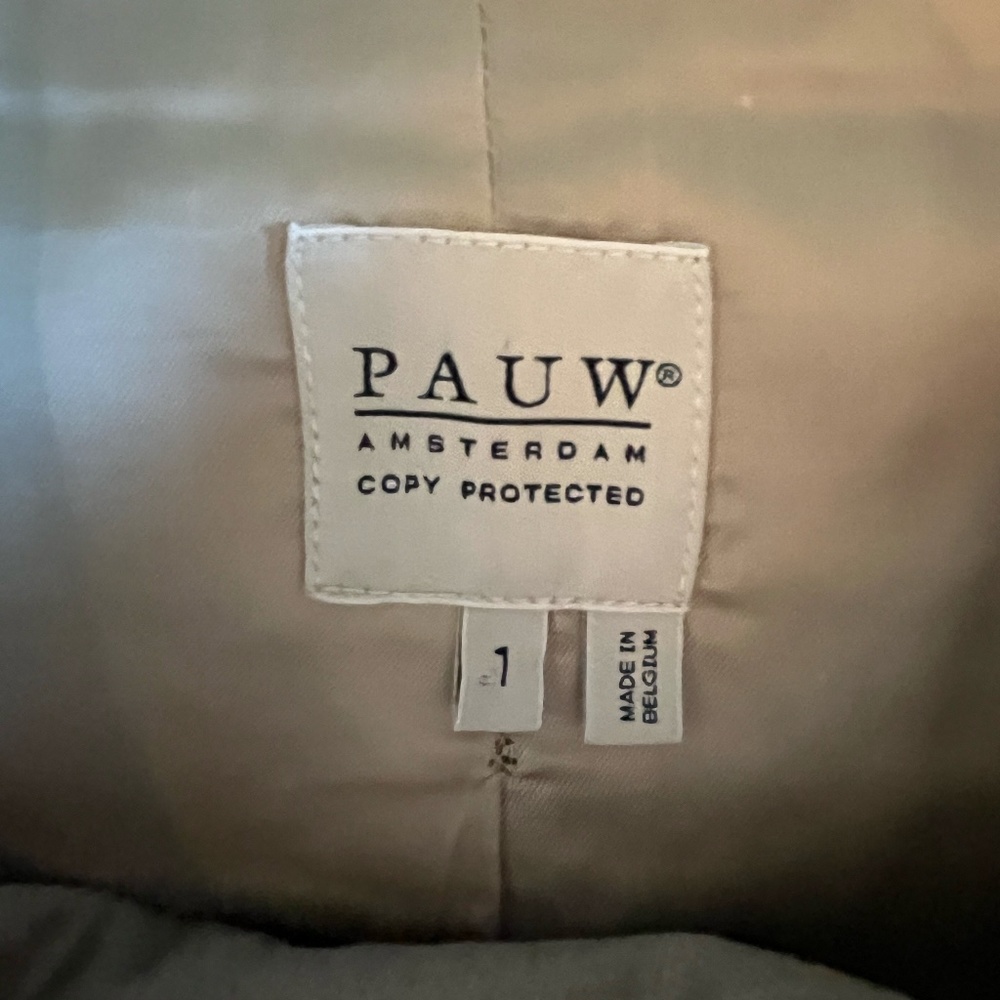 Pauw Champagne colored top